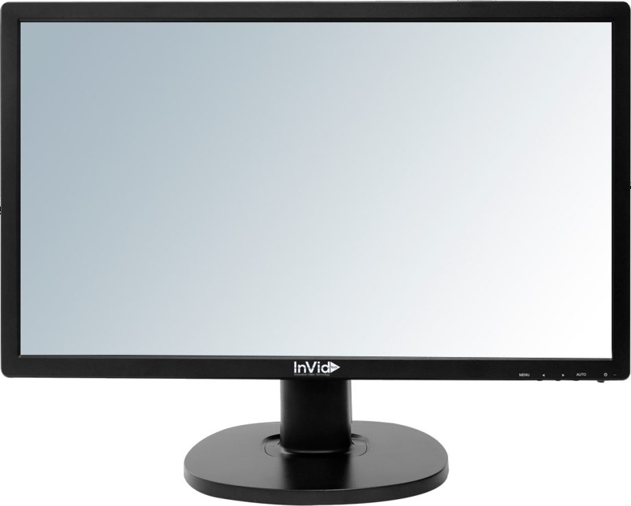 InVid IMHD-27 27” Full HD 1920×1080 LED Monitor HDMI, VGA & Looping BNC Inputs