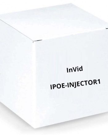 InVid IPOE-INJECTOR1 Minimum 60 Watt POE Injector
