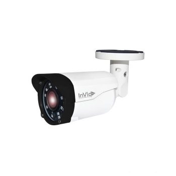 InVid PAR-ALLBIRA2808 2 Megapixel HD-TVI/AHD/CVI/Analog Outdoor IR Bullet Camera, 2.8-8mm Lens