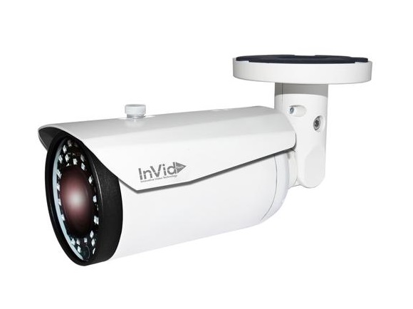 InVid PAR-ALLBIRA2812CON 2 Megapixel TVI/AHD/CVI/Analog, Outdoor Bullet Camera, 2.8-12mm Lens, Converter