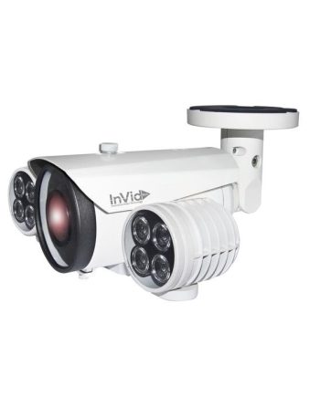 InVid PAR-ALLBIRLA650D 2 Megapixel TVI/AHD/CVI/Analog Outdoor IR Bullet Camera, 6-50mm Lens