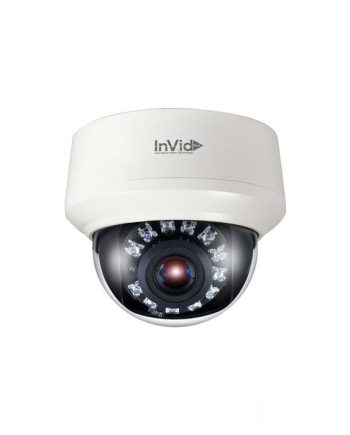 InVid PAR-ALLDIRS2812D 2 Megapixel TVI/AHD/CVI/Analog Indoor Dome Camera, 2.8-12mm Lens