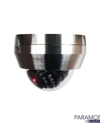 InVid PAR-ALLDRSSIRA2812 1080p TVI/AHD/CVI/Analog Outdoor IR Dome Camera, 2.8-12mm Lens