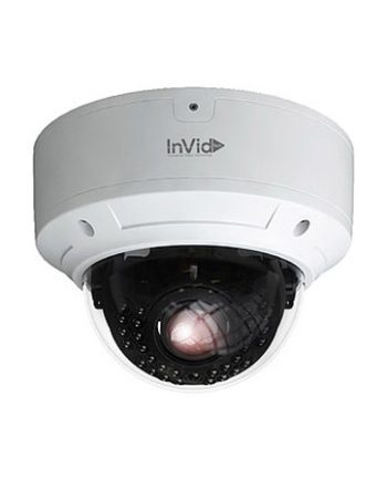 InVid PAR-C2DIR36 1080p TVI Rugged IR Dome Camera, 3.6mm Lens