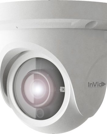 InVid PAR-C2TXIR28 1080p HD-TVI/AHD/Analog IR Dome Camera, 2.8mm