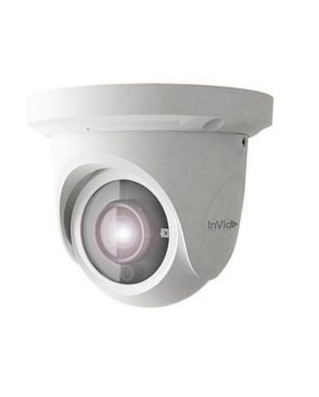 InVid PAR-C2TXIR36 1080p TVI/AHD/Analog IR Outdoor Dome Camera, 3.6mm Lens