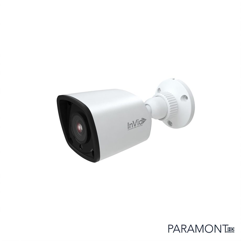 InVid PAR-C4BIR28 4 Megapixel IR TVI/AHD/CVBS Mini Bullet Camera, 2.8mm