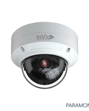InVid PAR-C5DRIR28 5 Megapixel TVI / AHD / CVI / Analog Outdoor IR Dome Camera, 2.8mm Lens