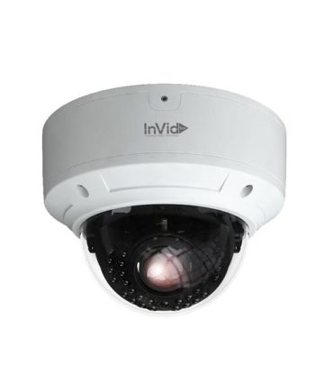 InVid PAR-C5DRIR3312 HD-TVI / AHD / Analog 2560 x 1920 Outdoor IR Dome Camera, 3.3-12mm Lens