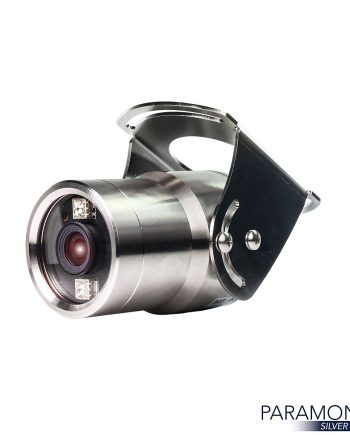 InVid PAR-P2BSSXIR36 2 Megapixel IP Outdoor Stainless Steel Bullet Camera, 3.6mm Lens