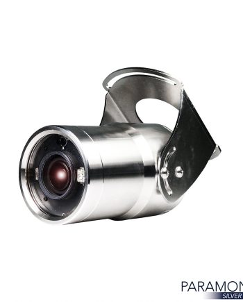InVid PAR-P2BSSXIRA2812 2 Megapixel IP IR Outdoor Stainless Steel Bullet Camera, 2.8-12mm Lens