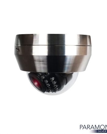 InVid PAR-P2DRSSIRA2812 2 Megapixel IP IR Outdoor Stainless Steel Dome Camera, 2.8-12mm Lens