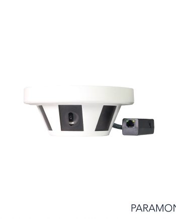InVid PAR-P2SI37 2 Megapixel Indoor IP Covert Camera, Smoke Detector Housing, 3.7mm Lens
