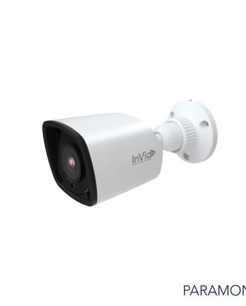 InVid PAR-P5BIR28 5 Megapixel Network IP Outdoor Mini Bullet Camera, 2.8mm