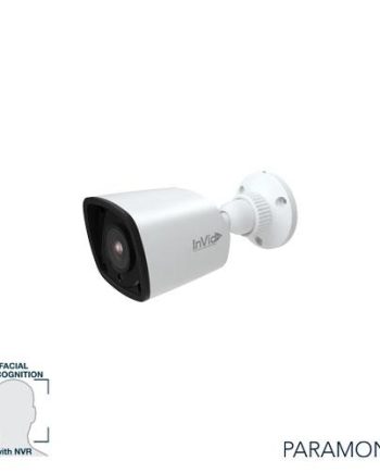 InVid PAR-P5BIR28F 5 Megapixel Network IP Outdoor Mini Bullet Camera, 2.8mm