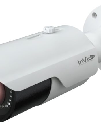 InVid PAR-P5BIRA3312 5 Megapixel IP Plug & Play, Outdoor Bullet Camera, 3.3-12mm Auto-Focus Motorized, 164’ IR Range