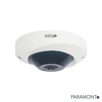 InVid PAR-P5PAN 5 Megapixel IP Plug & Play Indoor Panoramic Camera, 1.5mm Lens