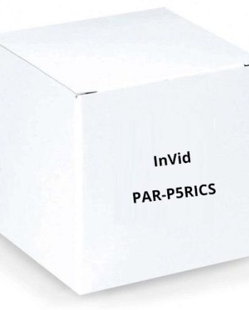 InVid PAR-P5RICS 5 Megapixel IP Plug & Play Indoor Box Camera