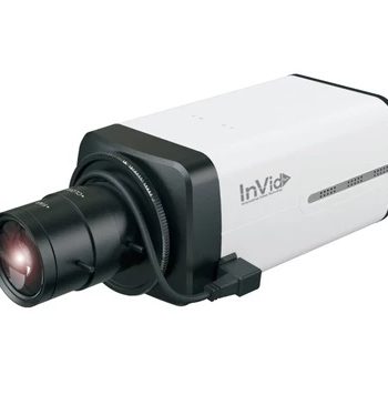 InVid PAR-P5RICSF 5 Megapixel IP Plug & Play Indoor Network IR Box Camera