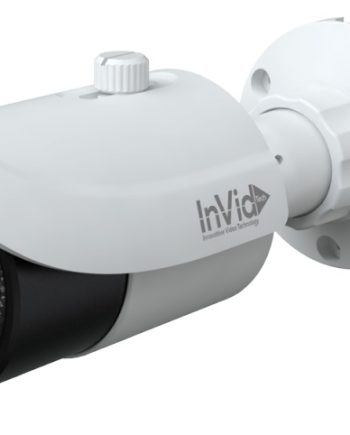 InVid PAR-P8BIR36 8 Megapixel Network IR Outdoor Bullet Camera, 3.6mm Lens