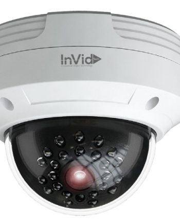 InVid PAR-P8DRIR36 8 Megapixel Network IR Outdoor Dome Camera, 3.6mm Lens