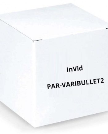 InVid PAR-VARIBULLET2 HD-TVI Bullet Camera, 2.8-12mm Lens