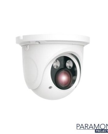 InVid PAR-VARITURRET 2 Megapixel TVI/AHD/CVI/Analog Dome IR Camera, 2.8-12mm Lens