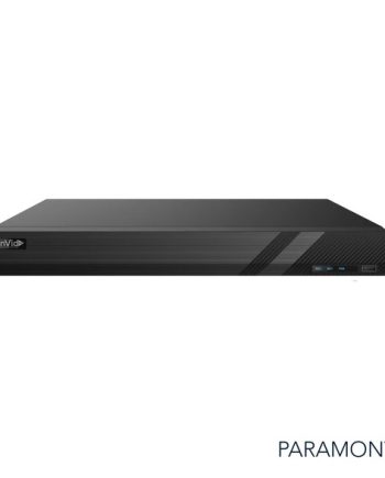 InVid PD3B-8 8 Channel TVI / AHD / CVI / Analog / IP Universal Port Digital Video Recorder, No HDD