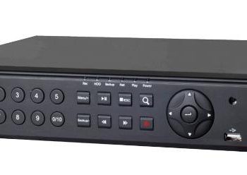 InVid PN1A-4X4-3TB 4 Channel 4K Network Video Recorder with 4 Plug & Play Ports, 3TB