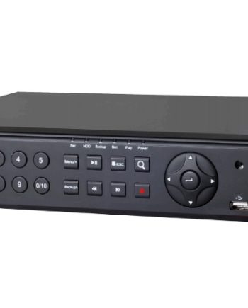 InVid PN1A-4X4-8TB 4 Channels 4K Network Video Recorder with 4 Plug & Play Ports, 8TB