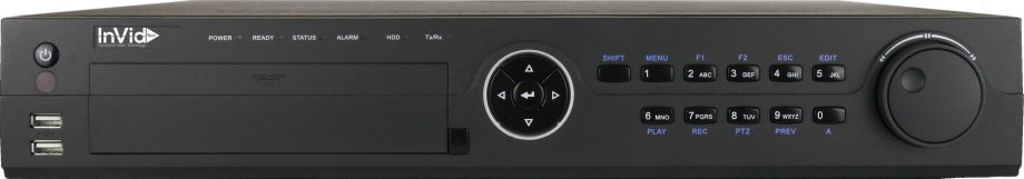 InVid UD2A-16-32TB 16 Channel TVI/Analog Universal Port Digital Video Recorder, 32TB