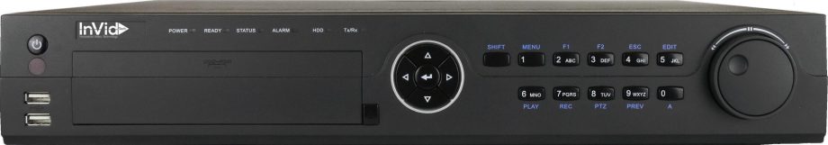 InVid UD2A-16-6TB 16 Channel TVI/Analog Universal Port Digital Video Recorder, 6TB