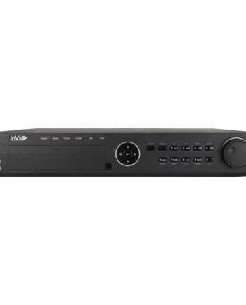 InVid UD2B-16 16 Channel 4K TVI/AHD/CVI/Analog/IP Universal Port Digital Video Recorder, No HDD