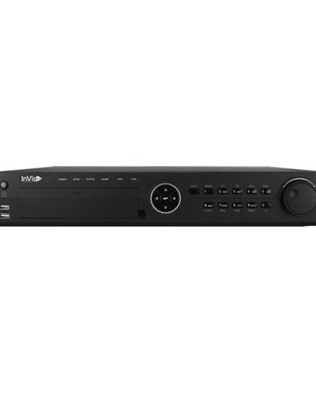 InVid UD2C-8 8 Channel TVI 4K Digital Video Recorder, No HDD
