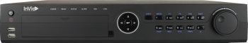 InVid UD3A-32-8TB 32 Channel TVI/Analog Universal Port Digital Video Recorder, 8TB