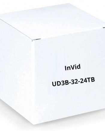 InVid UD3B-32-24TB 32 Channel 5mp Recorder up to 8mp IP Cameras Ultra 24TB Hard Drive