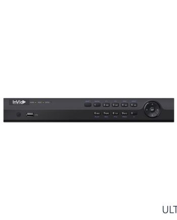 InVid UD5A-16-16TB 16 Channel 4K TVI/AHD/CVI/Analog Universal Port Digital Video Recorder, 16TB