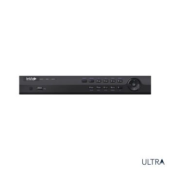 InVid UD5A-16-4TB 16 Channel 4K TVI/AHD/CVI/Analog Universal Port Digital Video Recorder, 4TB