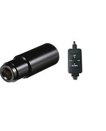 InVid ULT-ALLCIB12 1080p TVI/CVI/AHD/Analog Miniature Cylinder Camera, Indoor, 12mm