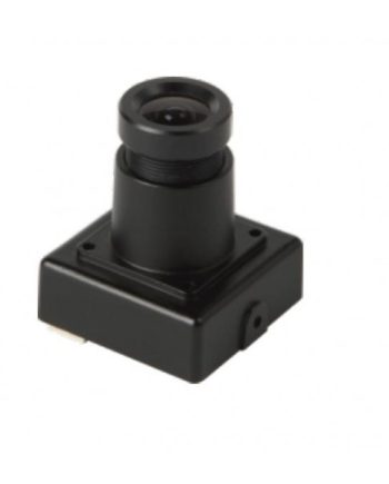 InVid ULT-ALLMIB21 2 Megapixel TVI/AHD/CVI/Analog, Indoor Mini Metal Case, 2.1mm Board Lens, Black Housing