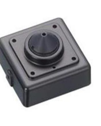 InVid ULT-ALLMIP43 1080p HD-TVI/CVI/AHD/Analog Miniature Conical Pinhole Camera, 4.3mm