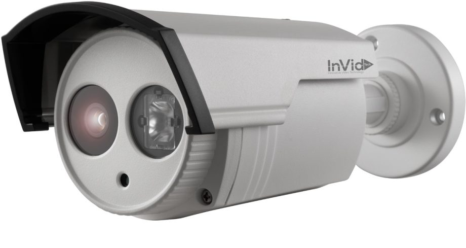 InVid ULT-C2BXIR36 HD-TVI 1080p IR Outdoor Bullet Camera, 3.6mm