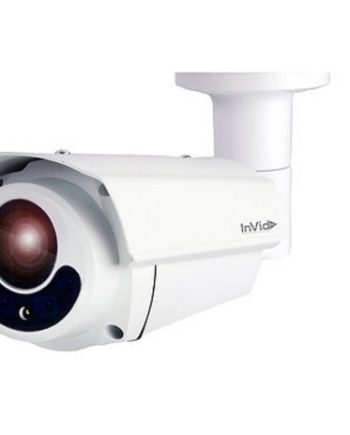 InVid ULT-C2BXIRA2808 1080p TVI IR Outdoor Bullet Camera, Auto-Focus, 2.8-8mm Lens