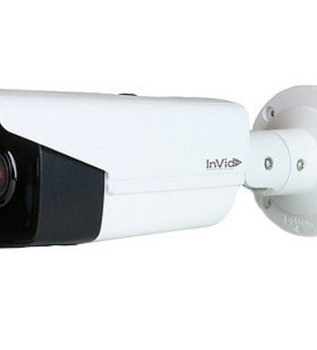 InVid ULT-C2BXIRA550 2 Megapixel Motorized Auto-Focus Bullet Camera, 5-50mm Lens