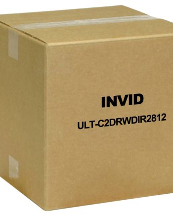 InVid ULT-C2DRWDIR2812 1080p TVI Outdoor Dome Camera, 2.8-12mm Lens