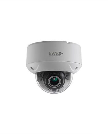 InVid ULT-C2DRXIRM2812 2 Megapixel TVI Outdoor IR Dome Camera, 2.8-12mm
