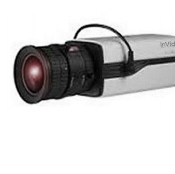 InVid ULT-C2RICS 1080p TVI Box Camera, WDR, Dual Voltage