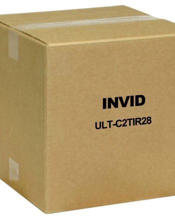 InVid ULT-C2TIR28 HD-TVI Dome Camera, 2.8mm Lens