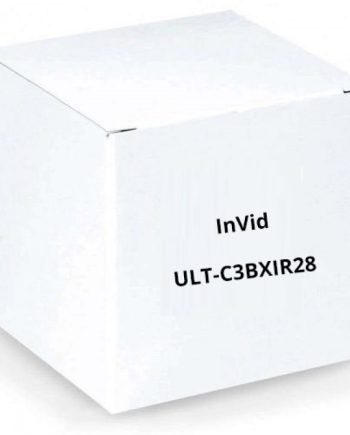 InVid ULT-C3BXIR28 HD-TVI Bullet Camera, 2.8mm Lens