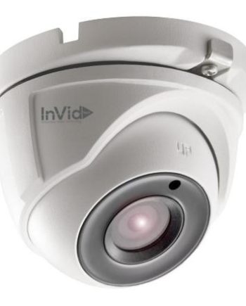 InVid ULT-C3TXIR28 3 Megapixel HD-TVI Outdoor IR Turret Camera, 2.8mm Lens